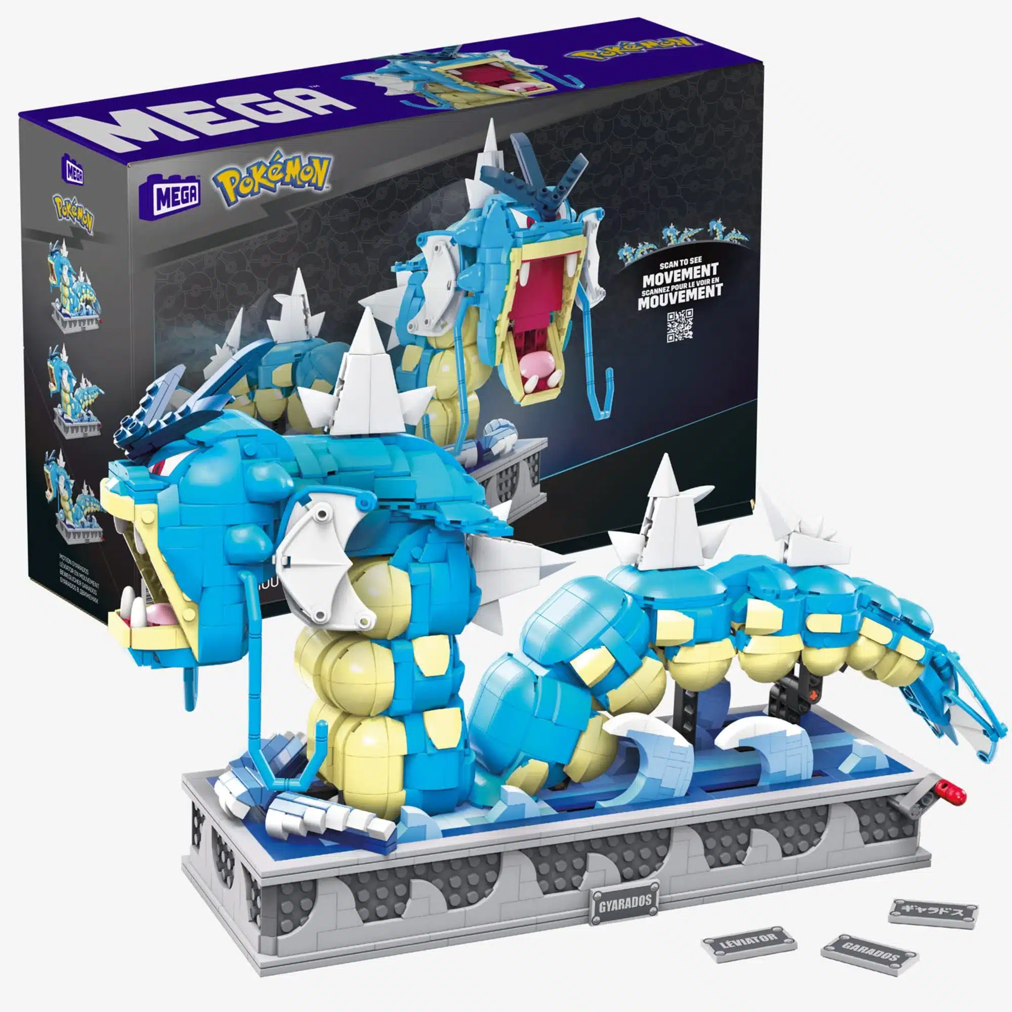 mega pokemon motion gyarados