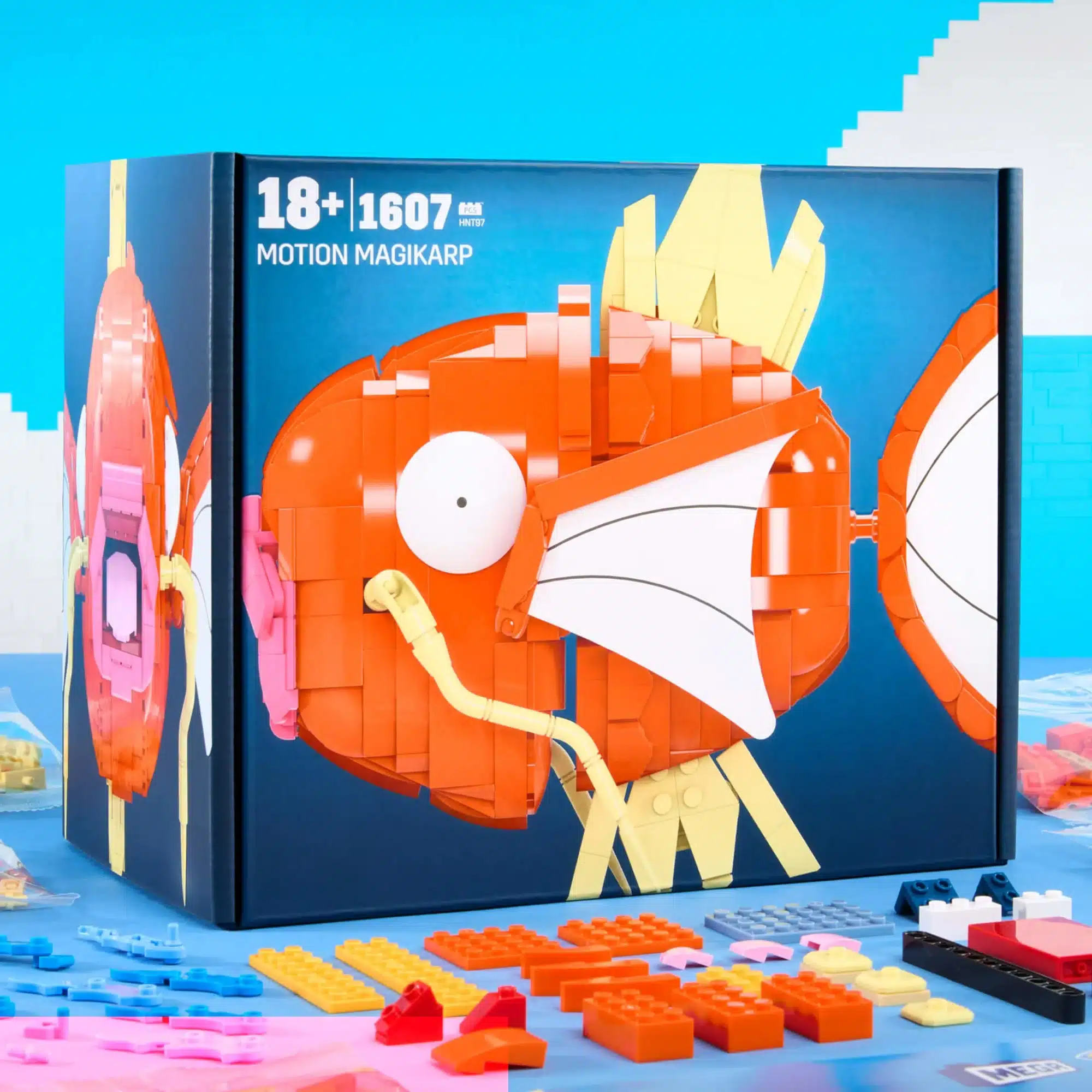 mega pokemon motion magikarp