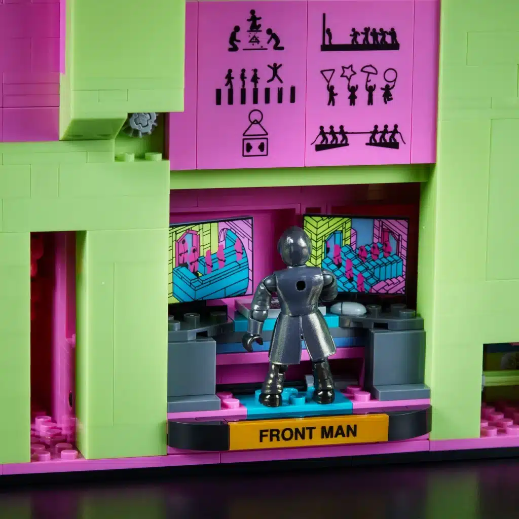 mega squid game staircase collector building set (6)