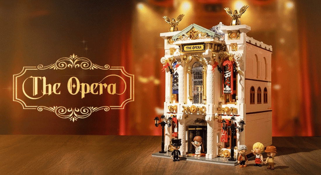 Pantasy 85019 The Opera met luxe barok architectuur aangekondigd