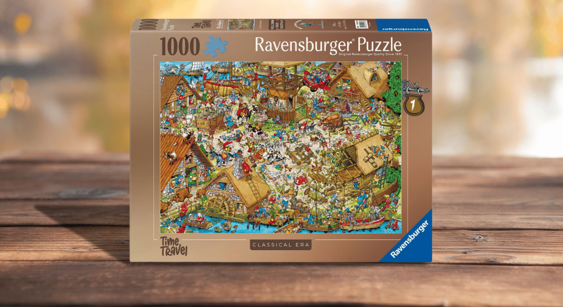 Ray’s Comic Series Time Travel puzzels – nieuwe puzzelserie voor 2025