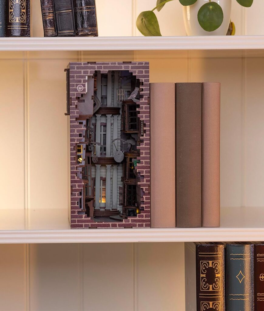 revell 00530 tiny adventures diagon alley – harry potter (3)