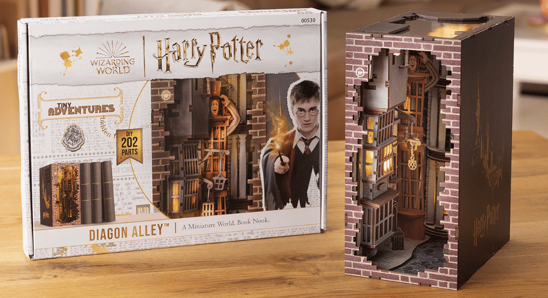 revell 00530 tiny adventures diagon alley – harry potter