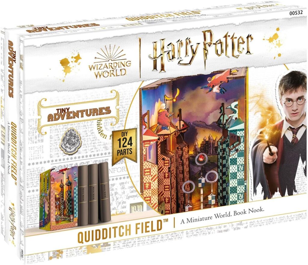 revell 00532 tiny aventures quiddich field – harry potter (3)