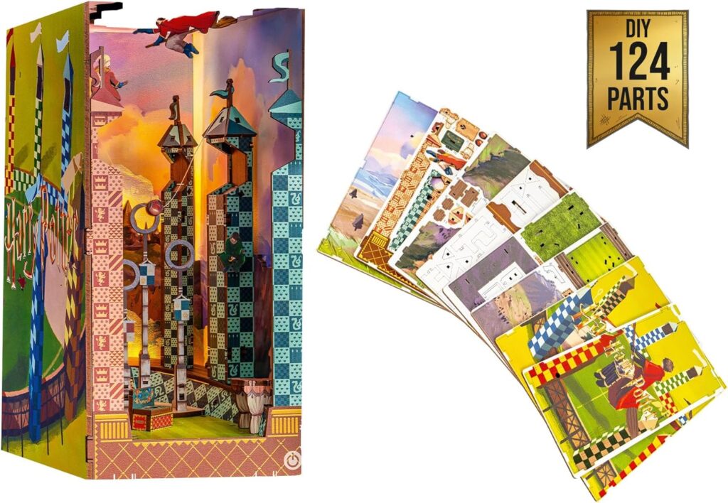 revell 00532 tiny aventures quiddich field – harry potter (5)