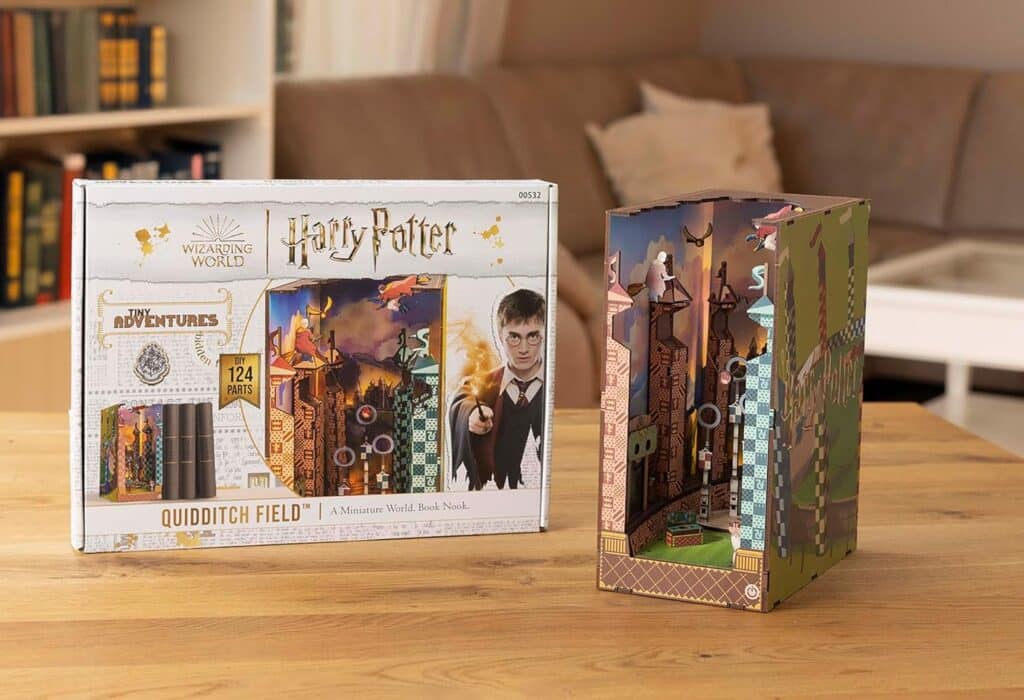 revell 00532 tiny aventures quiddich field – harry potter (6)