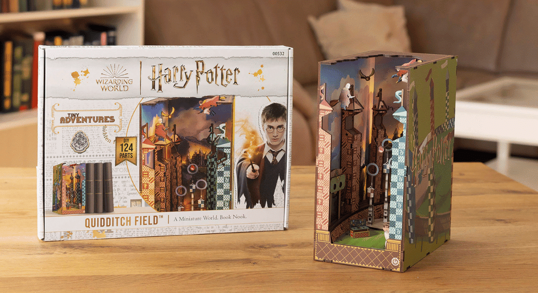 Revell Tiny Adventures Harry Potter Book Nooks nu verkrijgbaar