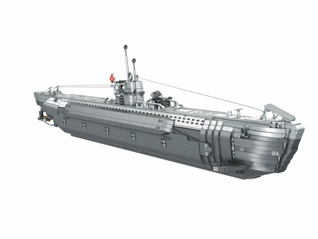 revell brick system 00960 submarine “das boot” (1)