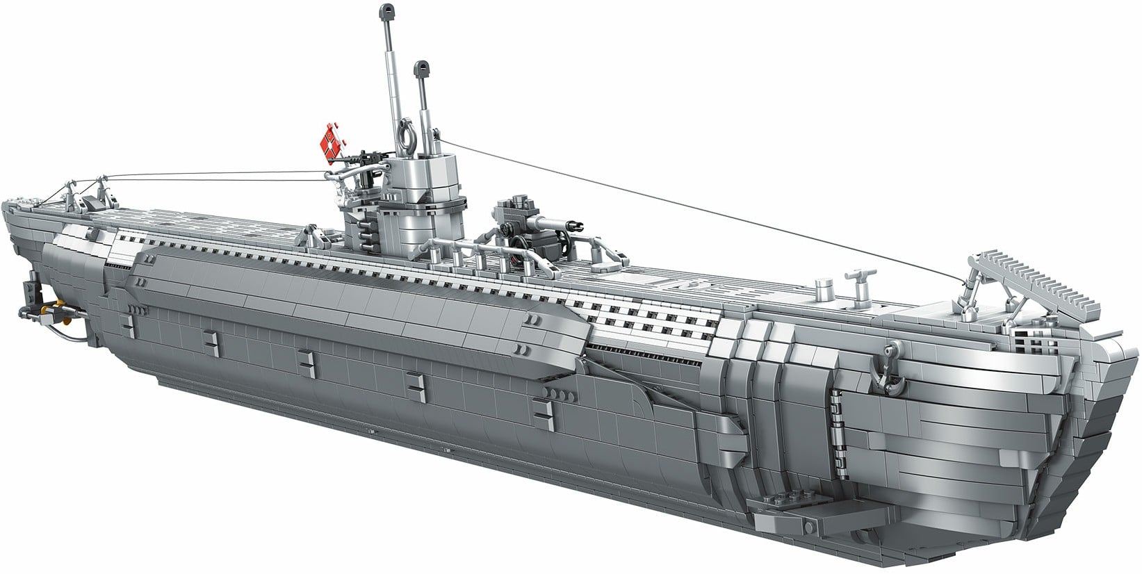 revell brick system 00960 submarine “das boot” (2)