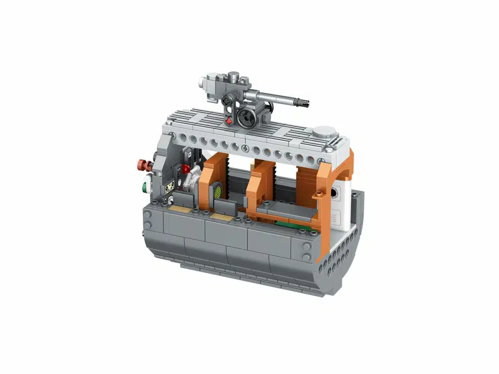 revell brick system 00960 submarine “das boot” (4)