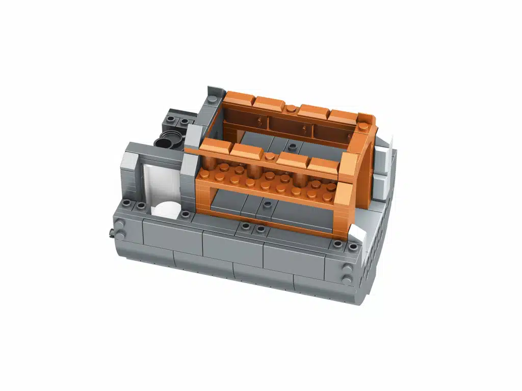revell brick system 00960 submarine “das boot” (6)