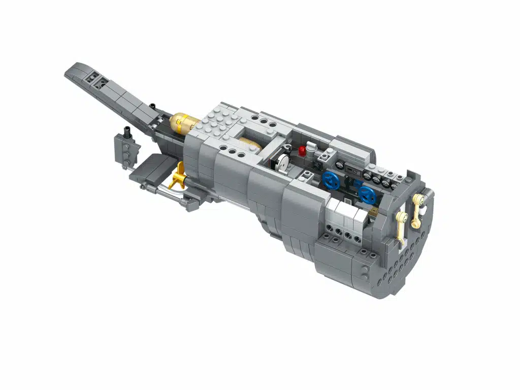 revell brick system 00960 submarine “das boot” (7)