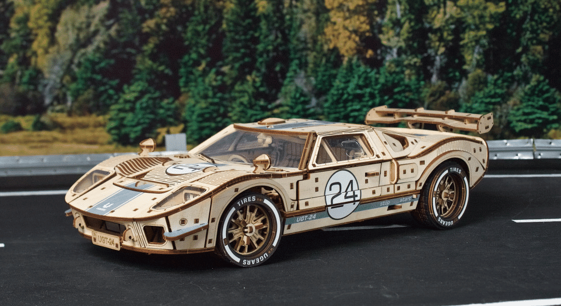 Ugears UGT-24 Endurance Racer aangekondigd – verschijnt in april