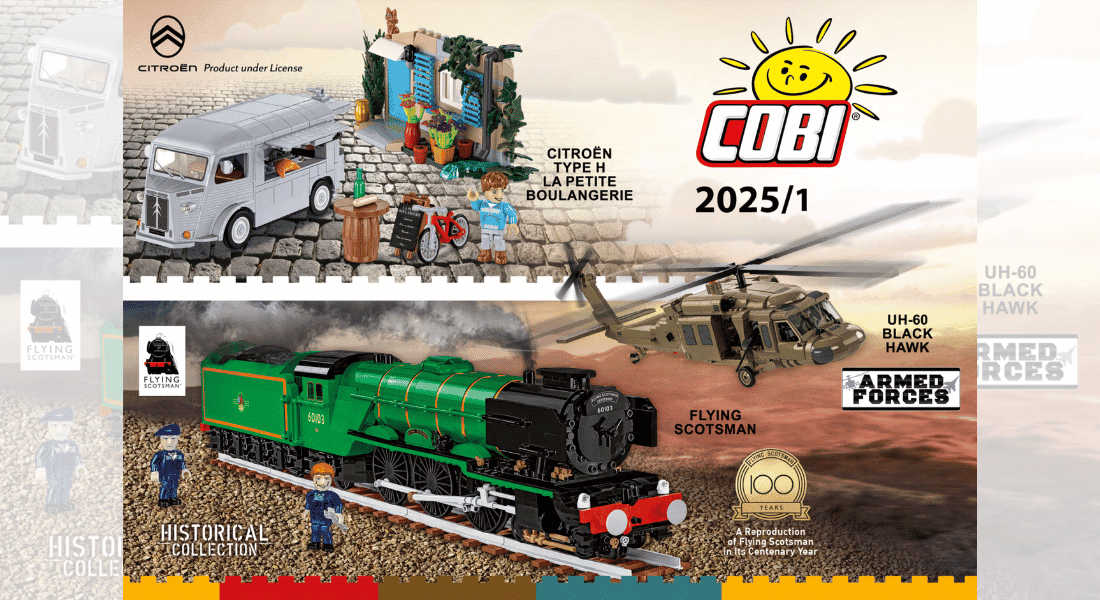 Nieuwe COBI Catalogus 2025/1 nu te downloaden